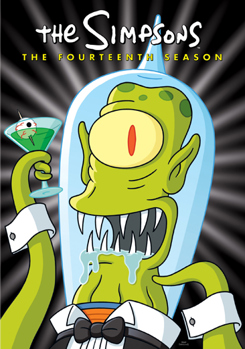 DVD The Simpsons: The Complete Fourteenth Season Book