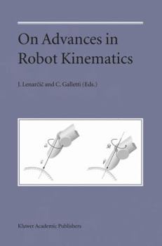 Hardcover On Advances in Robot Kinematics Book