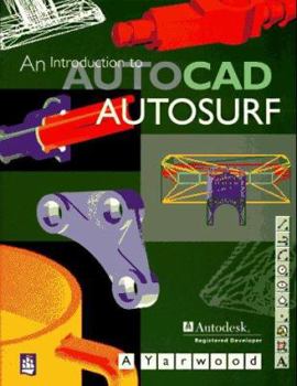 Paperback An Introduction to AutoCAD Autosurf Book