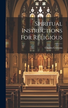Hardcover Spiritual Instructions For Religious Book