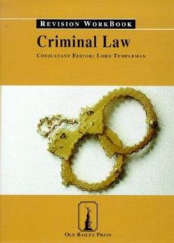 Criminal Law: Revision Workbook