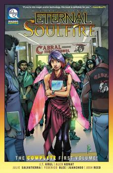 Paperback Eternal Soulfire, Volume 1 Book