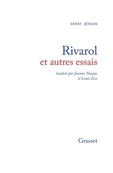 Rivarol et autres essais