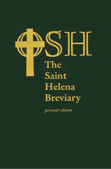 Hardcover The Saint Helena Breviary: Personal Edition Book