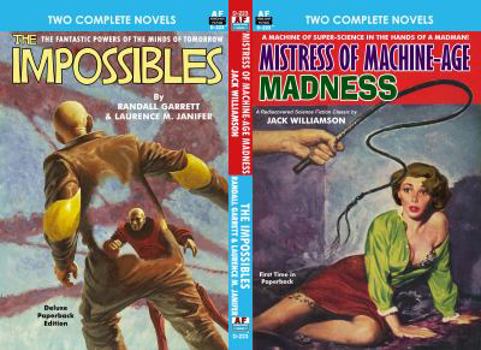 Paperback Mistress of Machine-Age Madness & The Impossibles Book