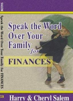 Paperback Speak the Word Over Your Family for Finances Book