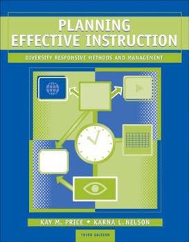 Paperback Planning Effective Instruction: Diversity Responsive Methods and Management Book