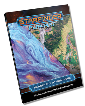 Game Starfinder Flip-Mat: Planetary Atmosphere Book