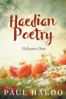 Paperback Haedian Poetry: Volume One Book