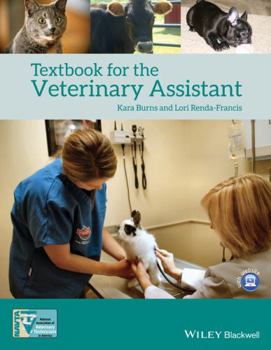 Paperback Textbook for the Veterinary Assistant Book