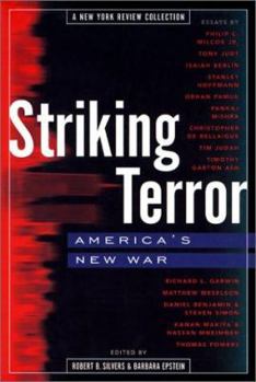 Paperback Striking Terror: America's New War Book