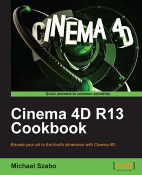 Paperback Cinema 4D R13 Cookbook Book