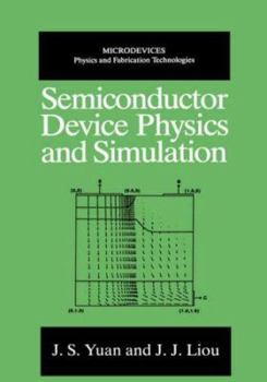 Hardcover Semiconductor Device Physics and Simulation Book