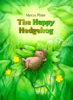 Hardcover The Happy Hedgehog Book