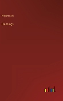 Hardcover Cleanings Book