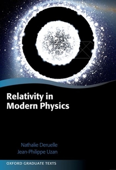 Paperback Relativity in Modern Physics Book