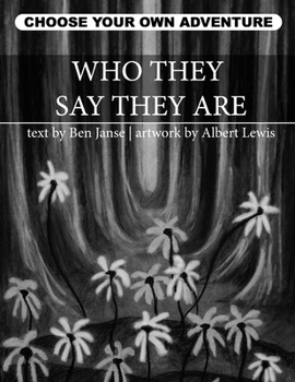 Paperback Who They Say They Are Book