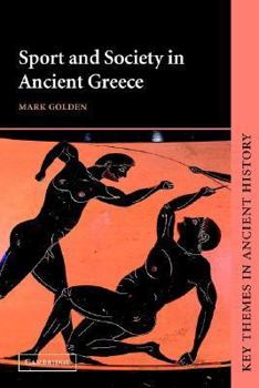 Paperback Sport and Society in Ancient Greece Book