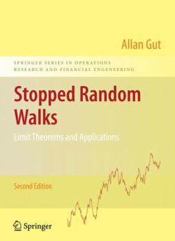 Hardcover Stopped Random Walks: Limit Theorems and Applications Book