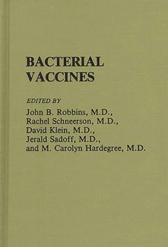 Hardcover Bacterial Vaccines Book