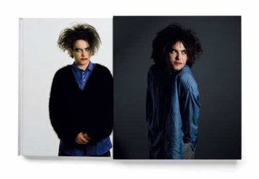 Hardcover In Between Days: The Cure in Photographs 1982 - 2005: Deluxe Slipcase Edition Book