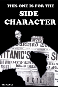 Paperback This One Is for the Side Character Book