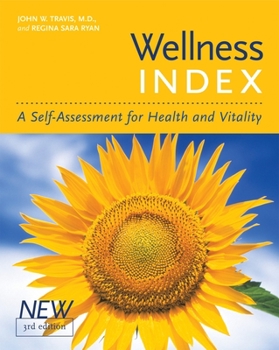 Paperback Wellness Index: A Self-Assessment for Health and Vitality Book