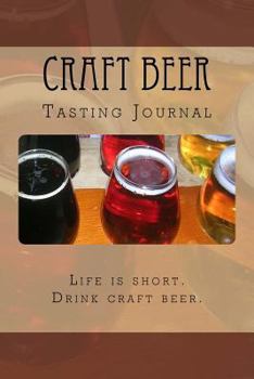 Craft Beer Tasting Journal