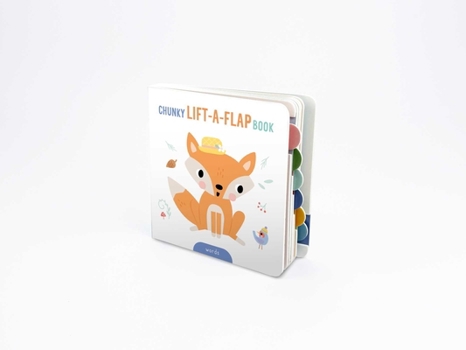 Board book Chunky Lift-A-Flap Book - Words Book