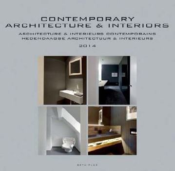 Hardcover Contemporary Architecture & Interiors Yearbook 2014 Book