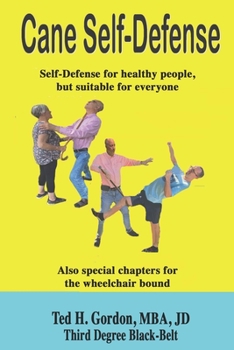 Paperback Cane Self-Defense Book