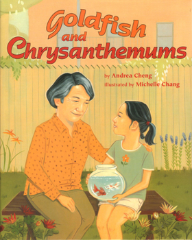 Paperback Goldfish and Chrysanthemums Book