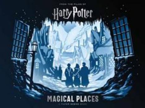 Hardcover Harry Potter: Magical Places: A Paper Scene Book