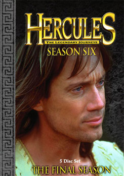 DVD Hercules: The Legendary Journeys - Season 6 Book