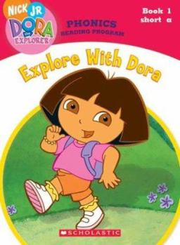 Hardcover Dora the Explorer Phonics: 12 Book Reading Program Book