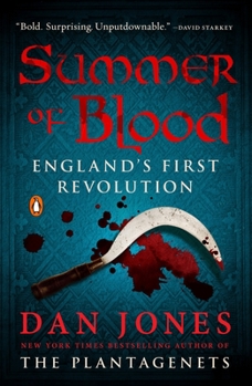 Paperback Summer of Blood: England's First Revolution Book