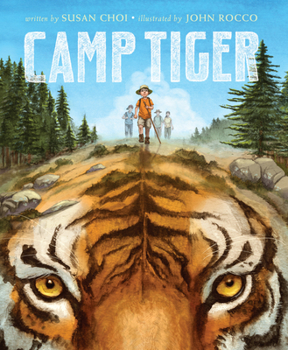 Hardcover Camp Tiger Book
