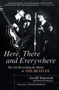 Paperback Here, There and Everywhere: My Life Recording the Music of the Beatles Book