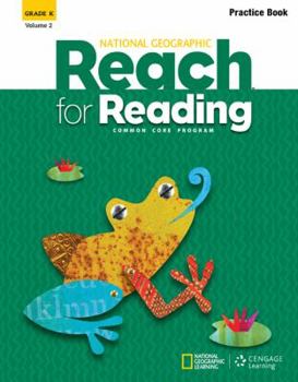 Paperback Reach for Reading K: Practice Book, Volume 2 Book