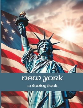 Paperback New York coloring book