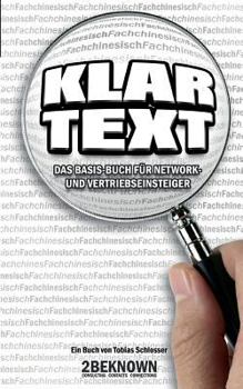 Paperback Klartext: Das Basis-Buch für Network- und Vertriebseinsteiger [German] Book