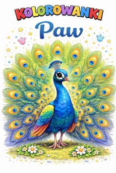 Paperback Kolorowanki Paw: Kolorowanki ptaki [Polish] Book