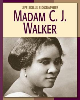 Library Binding Madame C. J. Walker Book