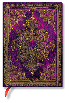 Misc. Bijou MIDI Lined Hardcover Journal, 144pg, 120gsm by Paperblanks (Solstice Star) Book
