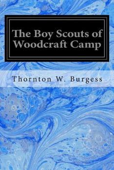 Paperback The Boy Scouts of Woodcraft Camp Book