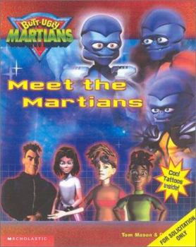 Paperback Meet the Martians [With Tattoos] Book