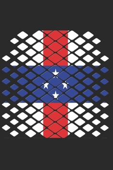 Paperback Antilles Notebook: Antilles Notebook - college book - diary - journal - booklet - memo - composition book - 120 sheets - Dot Grid paper 6 Book