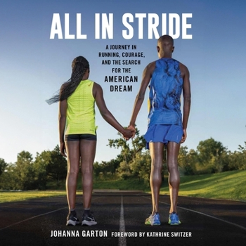 MP3 CD All in Stride: A Journey in Running, Courage, and the Search for the American Dream Book