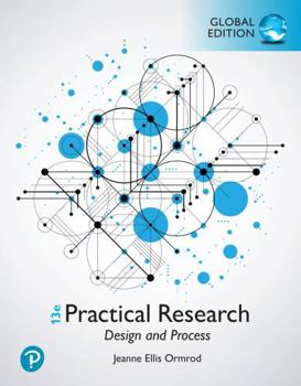 Paperback Pearson Practical Research Design and Process, Global Edition. Book