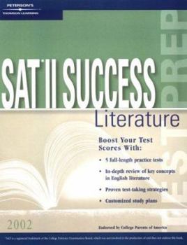 Paperback SAT II Success Literature Book